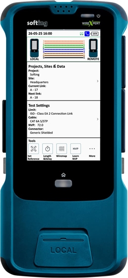 Picture of Softing It Networks SOFTING WireXpert MP C6A Cable Certifier