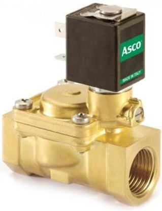 Изображение Solenoīda ventilis NO 230V 3/8", L282B01 ar spoli 