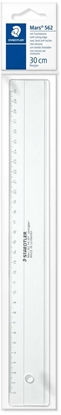 Attēls no Staedtler 562 04-30F linijka Linijka biurkowa 300 mm Przezroczysty 1 szt.
