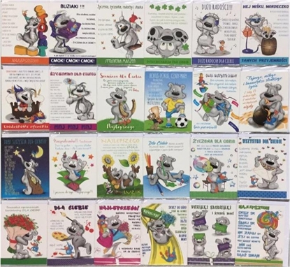 Picture of Stamp Karnet Happy B6 + koperta