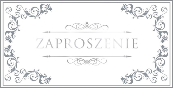 Picture of Stamp Zaproszenia Style nr 05 (opakowanie 10 szt)