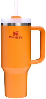 Изображение Stanley Kubek Quencher H2.O FlowState 1.18L Goldenrod Coral 10-13230-065