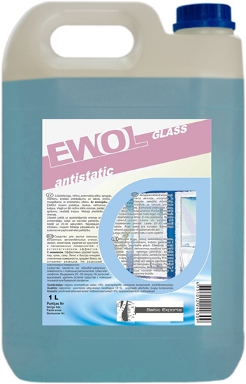 Picture of Stikla mazgāšanas līdzeklis, ar amonjaku, EWOL, (5L)