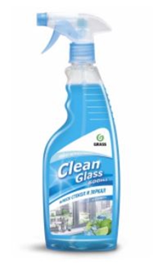 Picture of Stikla un spoguļu tīrīšanas līdzeklis, Clean Glass BLUE LAGOON 600ml (8gb/kastē)