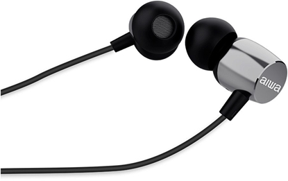 Picture of Suchawki douszne AIWA ESTM-20SL 105dB 16ohm Srebrne