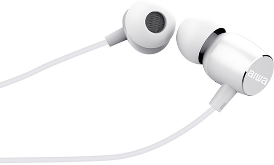 Picture of Suchawki douszne AIWA ESTM-20WT 105dB 16ohm Biae