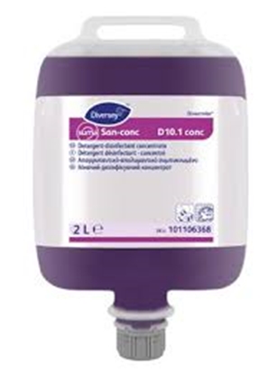 Picture of Suma Bac D10 conc DQFM Ļoti koncentrēts dezinfekcijas līdzeklis 2L(3x2L)