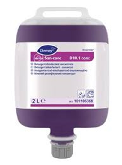Picture of Suma Bac D10 conc DQFM Ļoti koncentrēts dezinfekcijas līdzeklis 2L(3x2L)