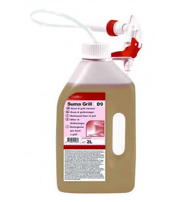 Picture of Suma Grill D9 Līdzeklis krāsns un grila tīrīšanai 2L (6gab/iep)