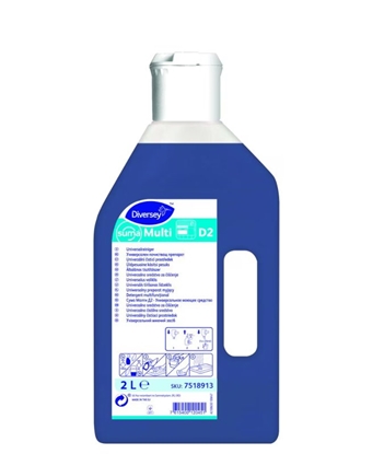 Picture of Suma Multi D2 universālais mazgāšanas līdzeklis 2L (6 gab./iepak.)