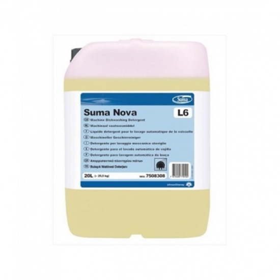 Picture of Suma Nova L6 Mazgāšanas līdzeklis trauku mazgājamām mašīnām koncentrāts 20L