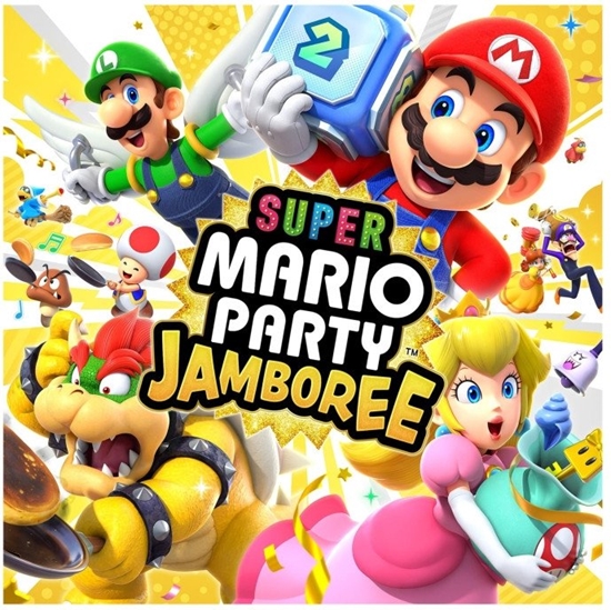 Изображение Super Mario Party Jamboree Switch - jaskinie