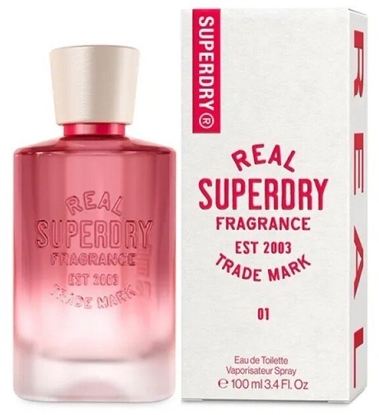 Picture of SUPERDRY Real Superdry Fragrance 01 Women EDT spray 100ml