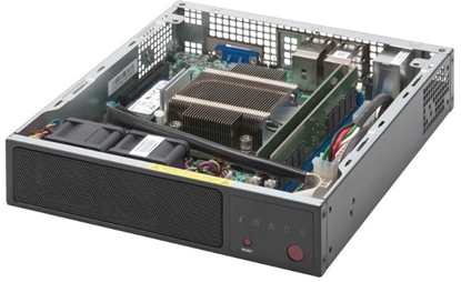 Attēls no Supermicro Barebone IoT SuperServer Intel Atom C5325 (8C/8T) 2,4 GHz SYS-E200-12A-8C