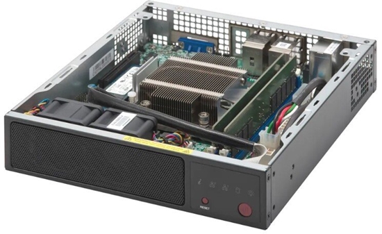 Picture of Supermicro Barebone IoT SuperServer Intel Atom C5325 (8C/8T) 2,4 GHz SYS-E200-12A-8C