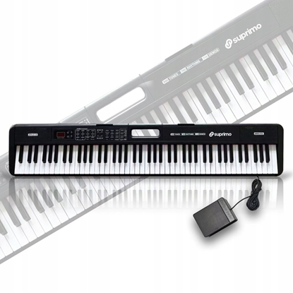 Picture of SUPRIMO 88035L pianino cyfrowe edukacyjne 88 klawi
