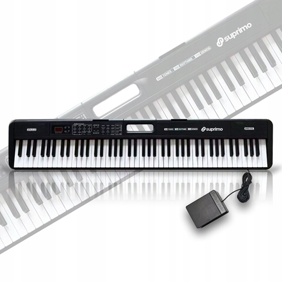 Picture of SUPRIMO 88035L pianino cyfrowe edukacyjne 88 klawi