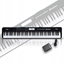 Picture of SUPRIMO 88035L pianino cyfrowe edukacyjne 88 klawi