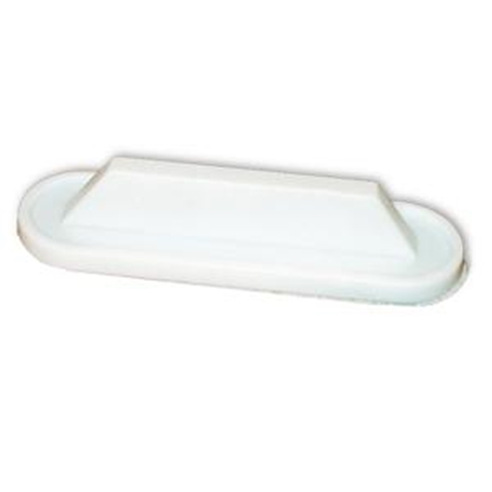 Изображение Sūklis baltai tāfelei OVAL Mini, ar magnētu, 2X3