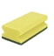 Picture of Sūklis ar abrazīvu135x70x45 mm, dzeltens/zaļš, 10gab./iepak.