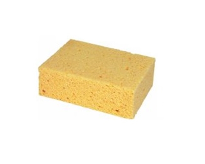 Picture of Sūklis, 160x106x40mm, viskoze, dzeltens