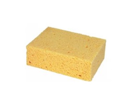 Picture of Sūklis, 160x106x40mm, viskoze, dzeltens