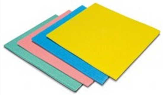 Picture of Sūkļa drāna, 25x31cm, dzeltena