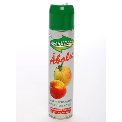 Attēls no SVAIGUMS gaisa atsvaidzinātājs, ābolu aromāts, 300 ml. KVADRO