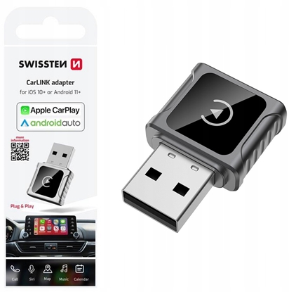 Изображение Swissten CarLink Adapter Apple CarPlay / Android Auto