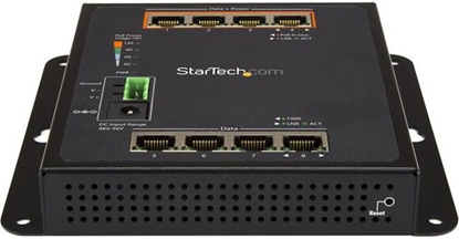 Picture of Switch StarTech IES81GPOEW