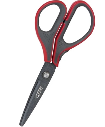 Picture of Šķēres 17.5cm Teflon gumijoti rokturi GR-8700