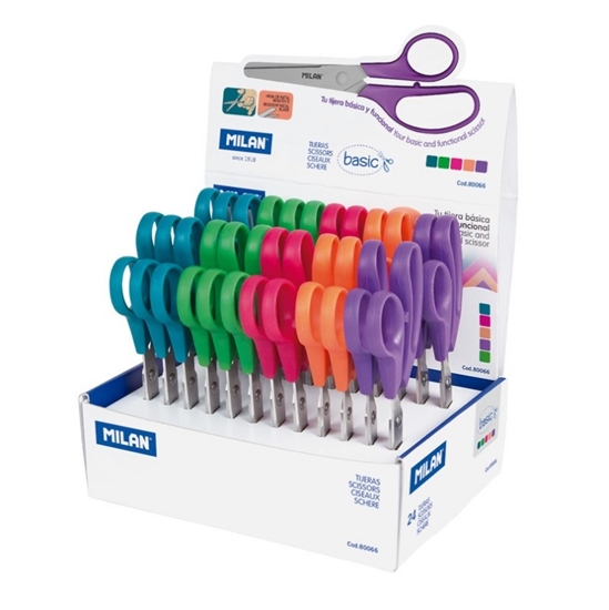 Picture of Šķēres bērnu , 13 cm, ar noapaļotiem daliem, MILAN