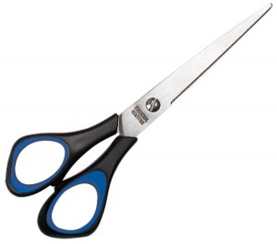 Picture of Šķēres Forpus 14cm ar gumijotu ielaidumu