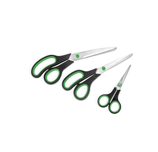 Picture of Šķēres Forpus 25 cm ar gumijotu ielaidumu