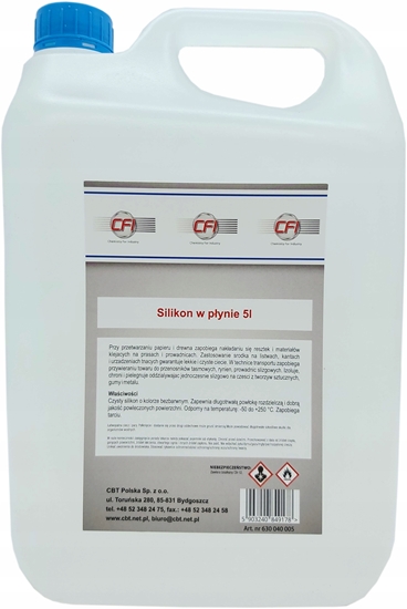 Picture of Šķidrais silikons 5L CFI