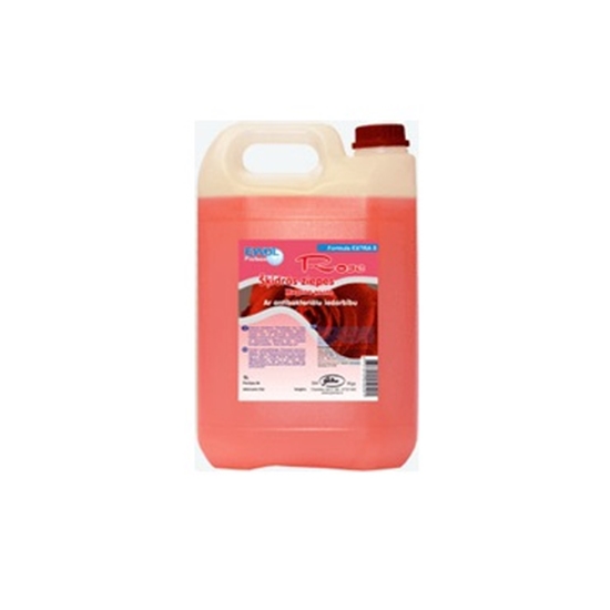 Picture of Šķidrās krēmziepes EWOL EXTRA-S Roze 5L (2gab/kastē)