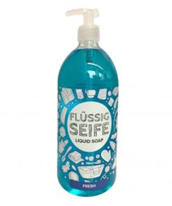 Picture of Šķidrās ziepes ar dozatoru FRESH 1000ml ( Izcelsmes valsts Vācija )