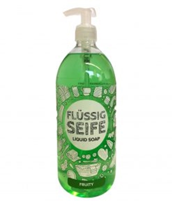 Picture of Šķidrās ziepes ar dozatoru FRUITY 1000ml ( Izcelsmes valsts Vācija )