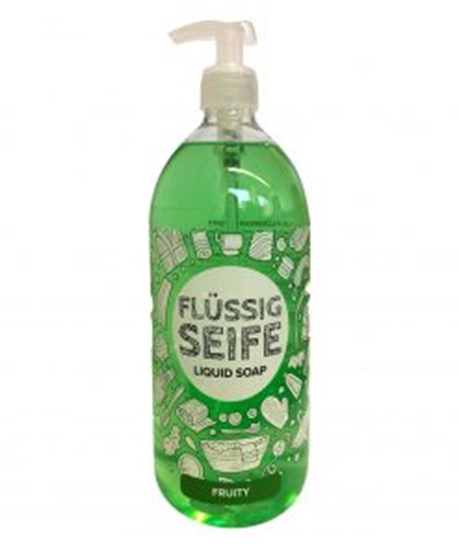 Picture of Šķidrās ziepes ar dozatoru FRUITY 1000ml ( Izcelsmes valsts Vācija )