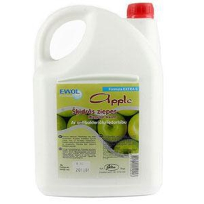 Picture of Šķidrās ziepes EWOL EXTRA-S Apple 5L (2gab/kastē)