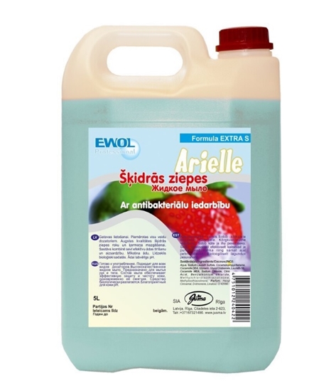 Picture of Šķidrās ziepes EWOL EXTRA-S Arielle 5L (2gab/kastē)