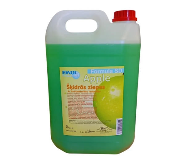 Picture of Šķidrās ziepes EWOL Formula SD 5L (2gab/kastē)