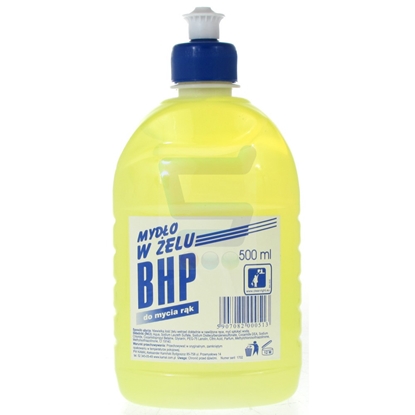 Picture of Šķidrās ziepes rokām BHP 500ml (20gab/kastē)