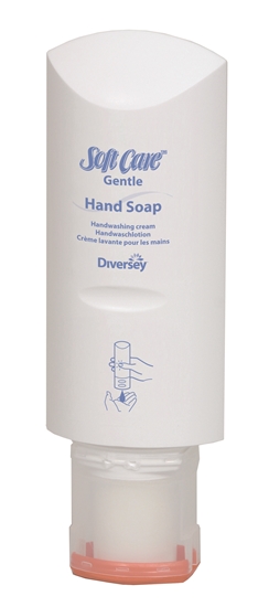 Picture of Šķidrās ziepes rokām Diversey Soft Care Gentle Hand Soap H2  300 ml (28 gab/kastē)