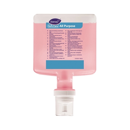 Picture of Šķidrās ziepes Soft Care All Purpose IntelliCare sistēmai 1,3L (4gab/iep)