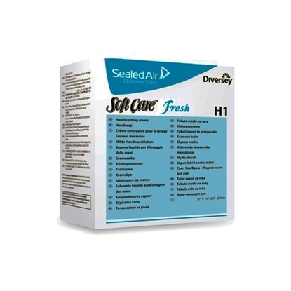 Picture of Šķidrās ziepes SOFT CARE FRESH H1 800ML (6 gab/iep)