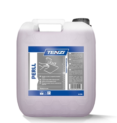 Picture of Šķidrās ziepes TENZI PERLL  baltas 5L (120gab/pal)
