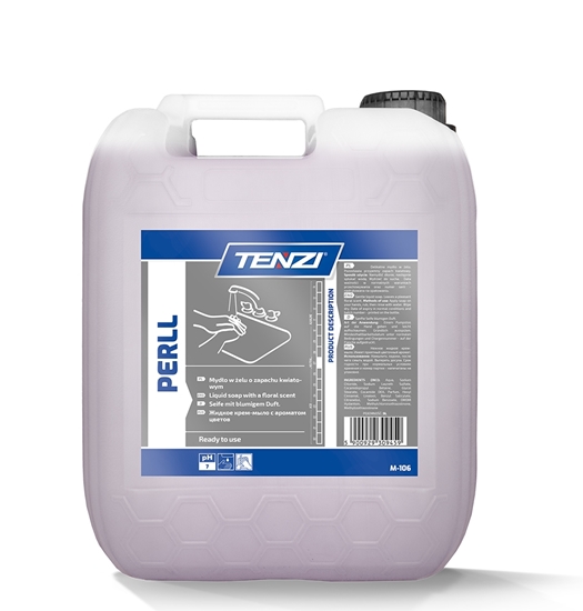 Picture of Šķidrās ziepes TENZI PERLL  baltas 5L (120gab/pal)