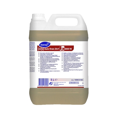 Picture of Šķidrs krāsns tīrīšanas līdzeklis ar skalošanas līdzekli SUMA AUTO OVEN 2in1, 5 L