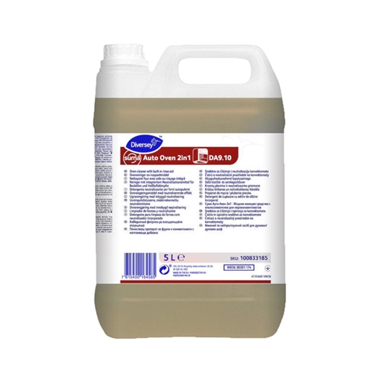Picture of Šķidrs krāsns tīrīšanas līdzeklis ar skalošanas līdzekli SUMA AUTO OVEN 2in1, 5 L